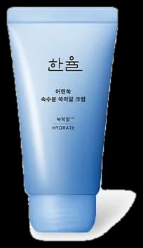 한율 어린쑥 속수분 쑥히알 크림