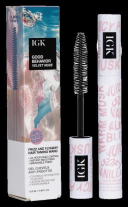 IGK Hair Good Behavior Frizz and Flyaway Lightweight Gel Hair Taming Wand, Velvet Muse Scent
