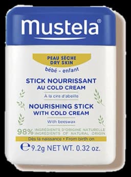 Mustela Stick nourrissant au Cold Cream à la Cire d'Abeille