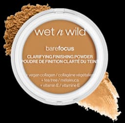 wet n wild Bare Focus Clarifying Finishing Powder | Medium-Tan
