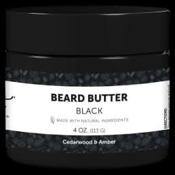 Detroit Grooming Beard Butter - Black 4 Oz