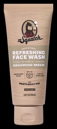 Dr. Squatch Birchwood Breeze Refreshing Face Wash