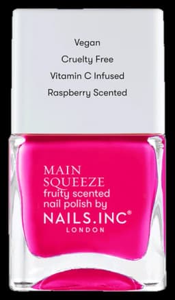 Nails.INC Fully Juiced Raspberry Scented Nail Polish