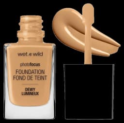 wet n wild Photo Focus Dewy Foundation | Desert Beige