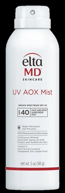 EltaMD UV AOX Mist Broad Spectrum SPF 40