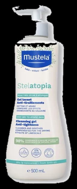 Mustela Gel Lavant Stelatopia