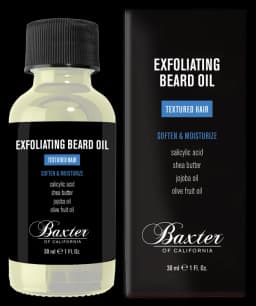 Baxter of California EXFOLIATING BEARD OIL