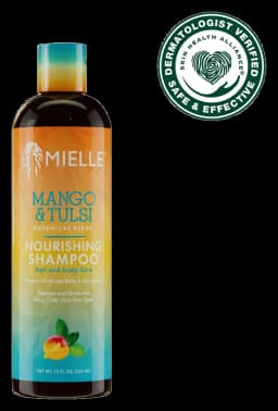 Mielle Organics Mango & Tulsi Nourishing Shampoo