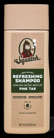 Dr. Squatch Pine Tar Shampoo