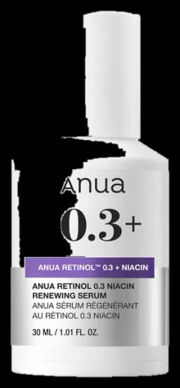 아누아 Nano Retinol™ 0.3% + Niacin Renewing Serum