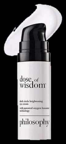 philosophy Dark Circle Brightening Eye Cream