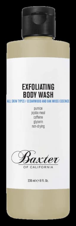 Baxter of California EXFOLIATING BODY WASH