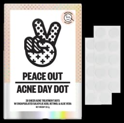 Peace Out Skincare Acne Day Dots