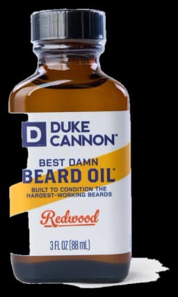 Duke Cannon Best Damn Beard Oil - 3 oz.