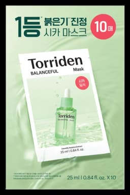 토리든 밸런스풀 시카 마스크 25ml 10매