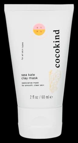 cocokind sea kale clay mask