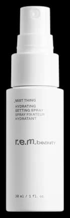 r.e.m. beauty mini mist thing hydrating setting spray