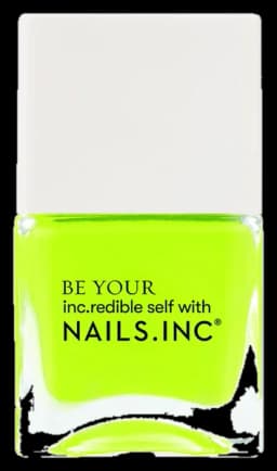 Nails.INC Knightrider's Street Neon Nail Polish