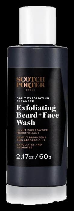 Scotch Porter Exfoliating Beard & Face Wash