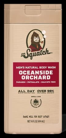 Dr. Squatch Oceanside Orchard 14 oz Body Wash