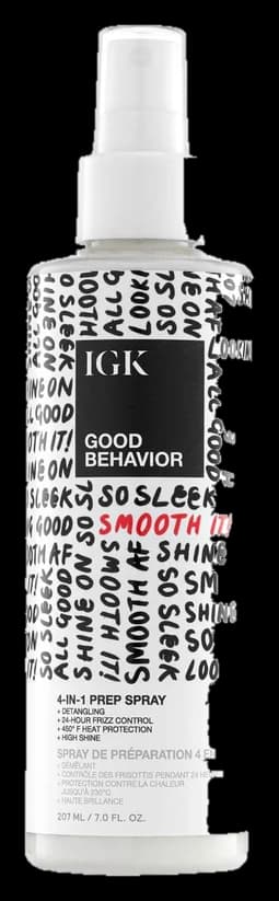IGK Hair Good Behavior 4 in 1 Prep Spray