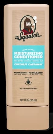 Dr. Squatch Coconut Castaway Conditioner