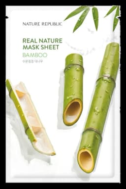 네이처리퍼블릭 Real Nature Mask Sheet Bamboo (Ampoule Type)
