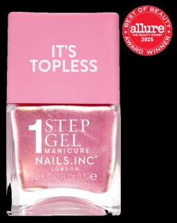 Nails.INC Tia – 1-Step Gel It's Topless Nail Polish