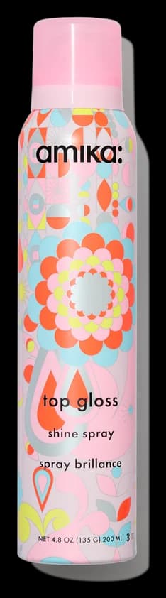 amika top gloss | hair shine spray