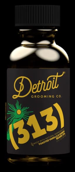 Detroit Grooming 313 Beard Oil - 1 oz