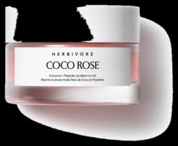 Herbivore Botanicals COCO ROSE Coconut + Peptide Lip Balm-to-Oil