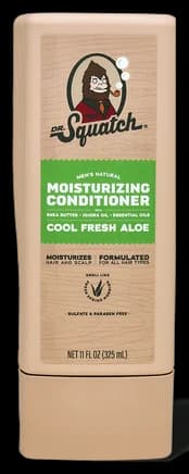 Dr. Squatch Cool Fresh Aloe Conditioner