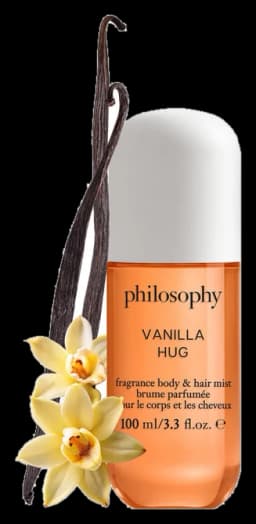 philosophy Travel-Size Vanilla Hug Body & Hair Fragrance Mist
