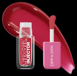 wet n wild Lip Oil Injector Plumping Lip Oil | Hottest Flame