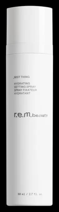 r.e.m. beauty hydrating matte setting spray