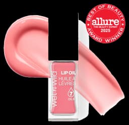 wet n wild Lip Oil | Fuzzy Pillow
