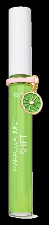tarte lime-coded maracuja juicy lip & cheek shift