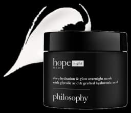 philosophy Deep Hydration & Glow Overnight Mask
