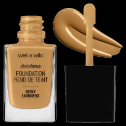 wet n wild Photo Focus Dewy Foundation | Caramel