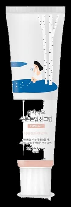 라운드랩 자작나무 수분 톤업 선크림 50ml