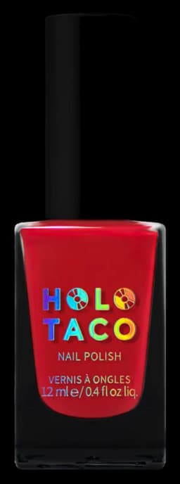 Holo Taco Left On Red