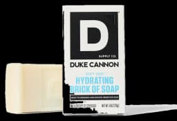 Duke Cannon Soft Side Hydrating Brick of Soap