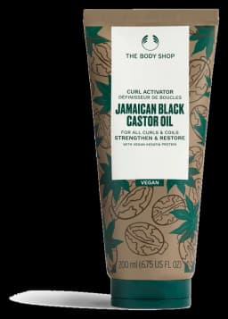 The Body Shop Jamaican Black Castor Oil Curl Activator