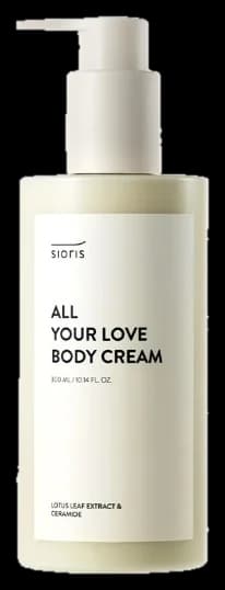 시오리스 고보습 유기농 온가족 바디크림 300ml
