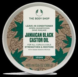 The Body Shop Jamaican Black Castor Oil Leave-In Conditioner