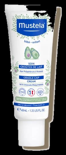 Mustela Soin croûtes de lait