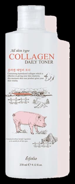 에스폴리오 콜라겐 데일리 토너 270ml