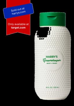 Harry's Greenskeeper Body Wash