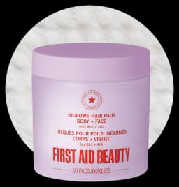 First Aid Beauty Ingrown Hair Pads with BHA + AHA