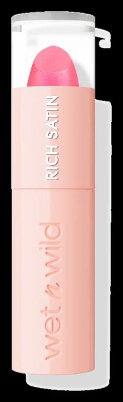 wet n wild Mega Last Rich Satin Lip Color | Disco Rose